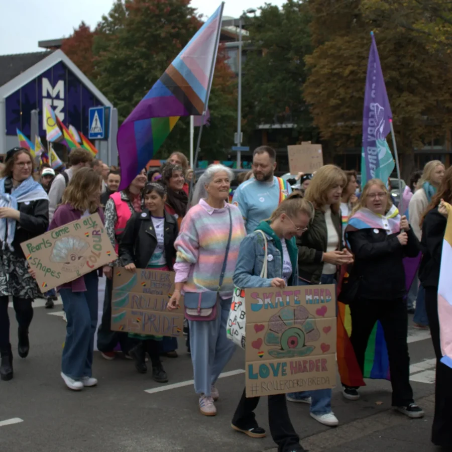 Eerste Breda Pride: ‘Het hoort dat iedereen zichzelf moet kunnen zijn’