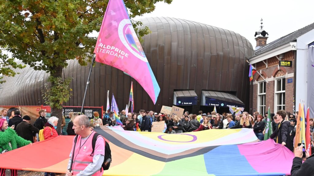 Eerste Pride-mars in Breda is krachtig statement voor acceptatie en gelijkwaardigheid