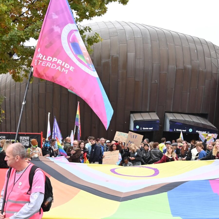 Eerste Pride-mars in Breda is krachtig statement voor acceptatie en gelijkwaardigheid
