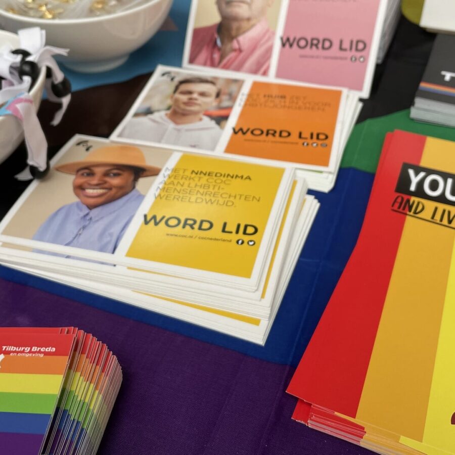 Breda krijgt eerste Pride Walk ooit: ‘Maken er een onvergetelijke demonstratie van’
